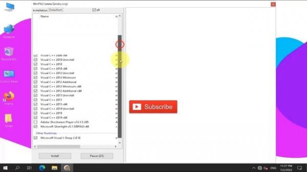 Download and Install aio runtimes - All in One Runtimes