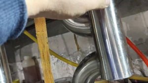 как установить медную насадку в царгу.