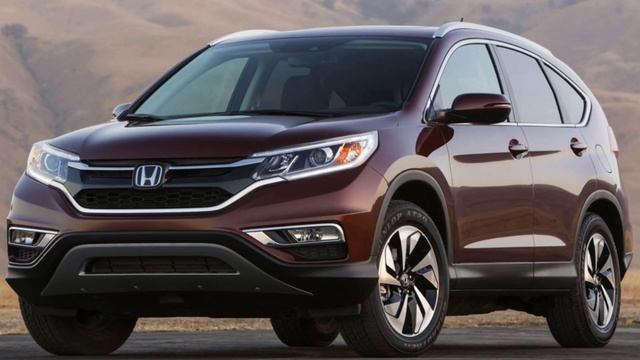 Появились первые фото обновлённого кроссовера Honda CR-V смотреть онлайн