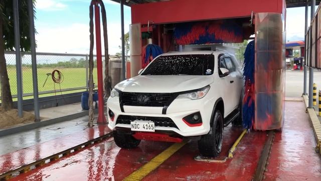 WOW May AUTOMATIC CARWASH Dito Sa PINAS!