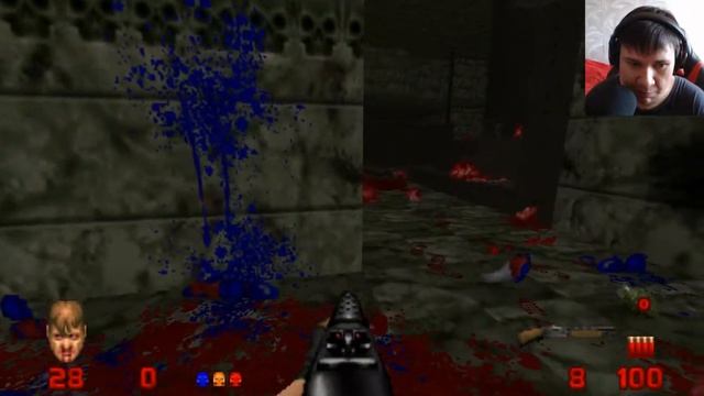 Brutal Doom v20B. (Ultimate Doom, Tomtefars Extension V1.4) Часть 12. смотреть онлайн