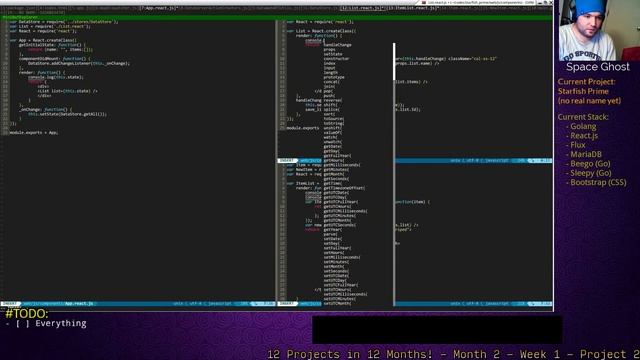 Continuing to build our Single Page App in Go and React.js! - 5 / 10 смотреть онлайн