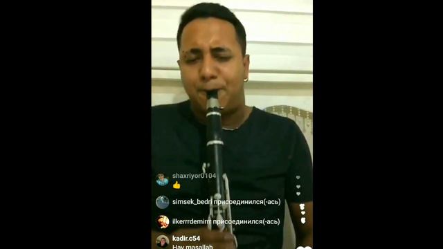 Кларнет муґам турецкий. Klarnet