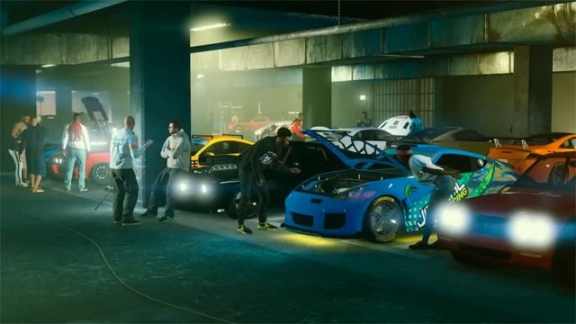 GTA Online: Los Santos Tuners LS Car Meet Song смотреть онлайн