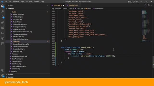 Cara Menghapus Data Setelah 7 Hari Secara Otomatis - PHP Laravel Cronjob смотреть онлайн