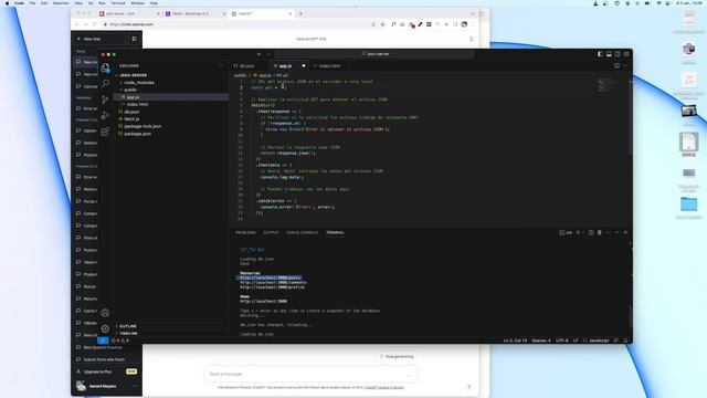 ? Domina JSON-Server en minutos: Guía de Instalación y Uso | Tutorial Paso a Paso смотреть онлайн