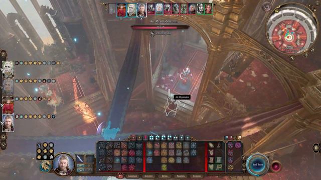 Baldur's Gate 3 - Act: 3 Lorroakan Fight (Honour Mode) смотреть онлайн