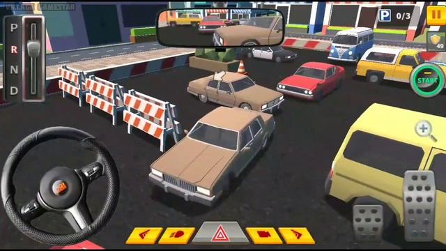 Russia Driving Licence Test Driving Game | Car Parking 3D Pro : City Car Driving - Android gameplay смотреть онлайн