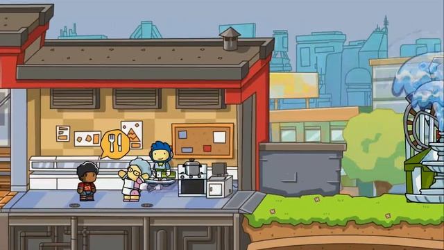 Scribblenauts Unlimited Review (WiiU) смотреть онлайн