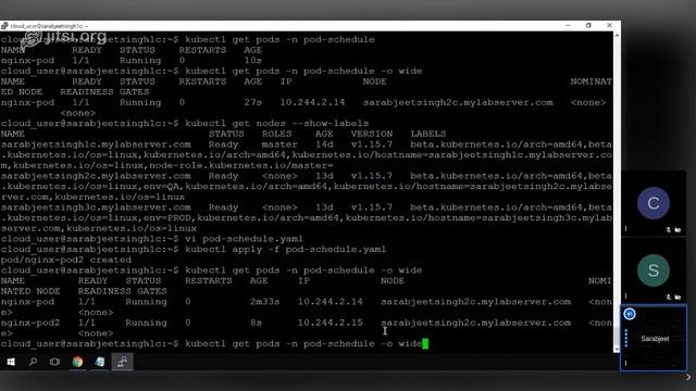 Kubernetes: Beginner to Intermediate Session 4 смотреть онлайн