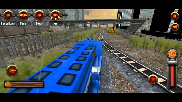 Train Simulator 3D Racing Game смотреть онлайн