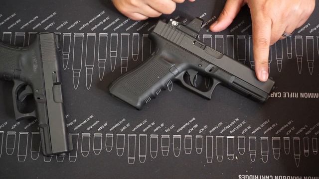 Glock Comparison G17 Vs. G19 Vs. G26 смотреть онлайн