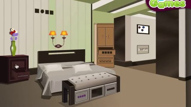 Trapped Bedroom Escape Walkthrough - 5nGames смотреть онлайн