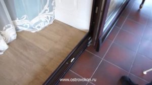 Паралельно раздвижные двери PSK portal с заходом на стену