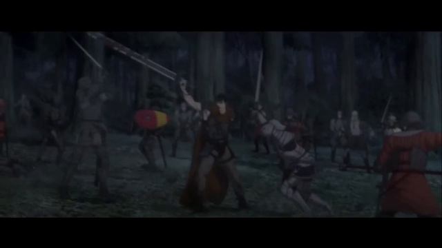 Меч Гатса из аниме Берсерк 2018. Обзор Меча Убийца Драконов из аниме Берсерк смотреть онлайн