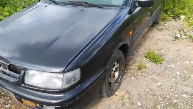 Car For Parts - Volkswagen PASSAT 1994 1.9L 66kW Diesel смотреть онлайн