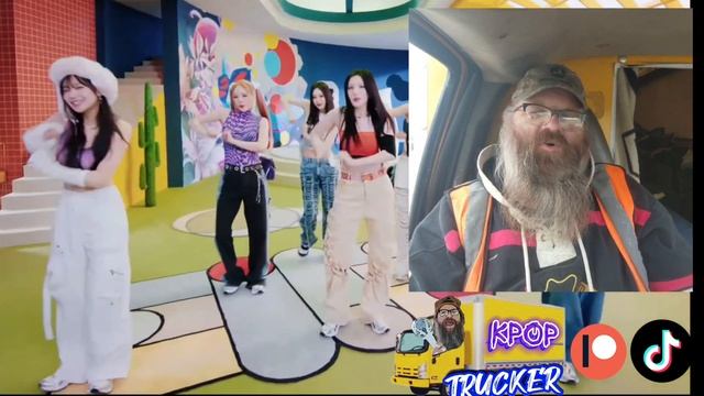 Cruisin ? with WEEEKLY 위클리 'Vroom Vroom' MV - ? Trucker Reaction смотреть онлайн