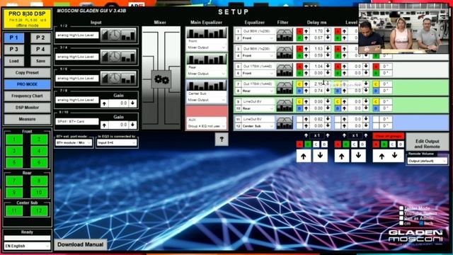 Mosconi DSP quick tips time delay setup and group delay смотреть онлайн