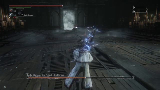 Bloodborne lady maria смотреть онлайн