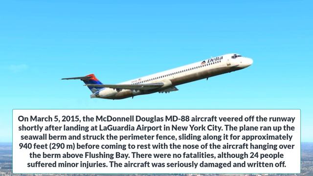 ?MD-88 How the accident happened, LaGuardia Airport, New York City, DELTA AİRLİNES FLİGHT 1086 смотреть онлайн