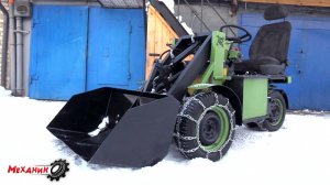 Финал по созданию своего электротрактора для дачи и частного дома! (Серия 7 из 7)