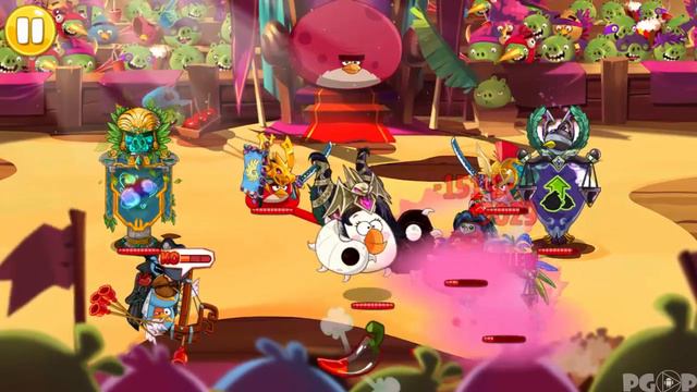 NEW THUNDER BIRD!?!? Angry Birds Epic - PvP Arena Mission Daily Part 184 смотреть онлайн