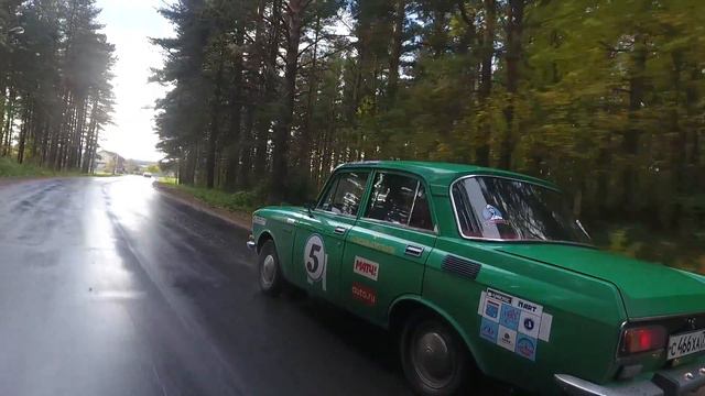 Ретро-ралли «10 Озёр» 2017 смотреть онлайн