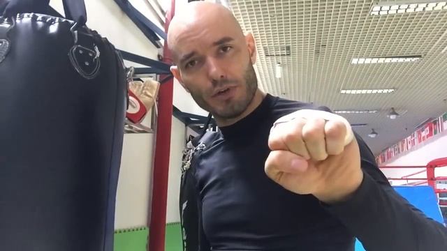 Conditioning your fists for punching? смотреть онлайн