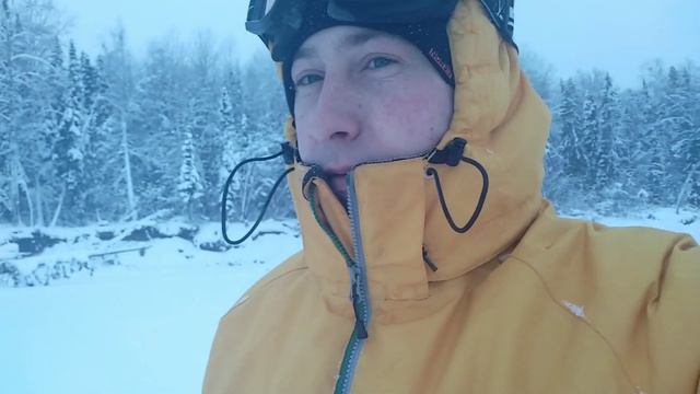 Рыбалка выходного дня на реке Вишера 27.12.2018 смотреть онлайн
