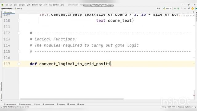 Tic Tac Toe GAME using Python смотреть онлайн