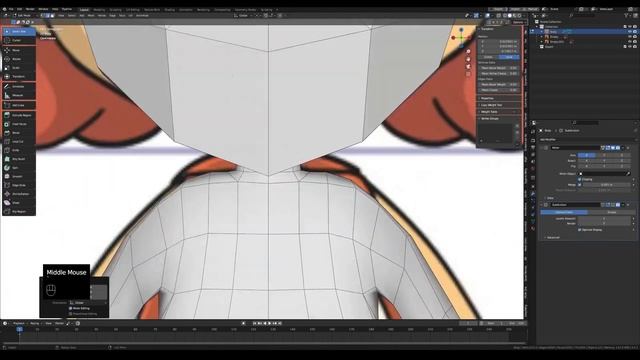 Blender For Game Devs | Head, Ears, Neck, & Pouch - 11 смотреть онлайн