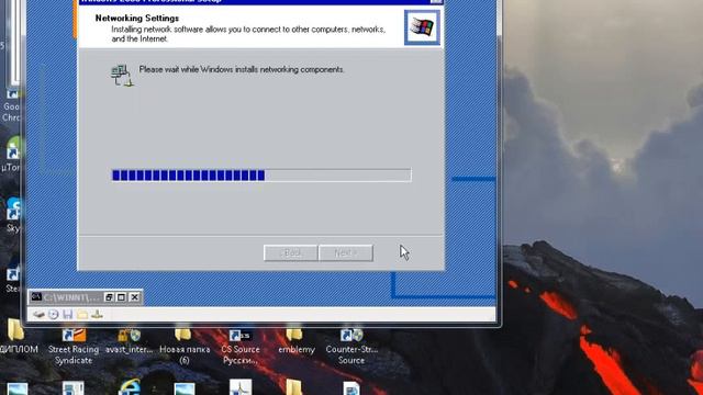 Установка Windows 2000 beta 3 build 1983 на Virtual PC смотреть онлайн