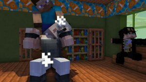 ЗАСТАВЬ МЕНЯ СИЯТЬ, ДЯДЯ МАЙНКРАФТ АНИМАЦИЯ