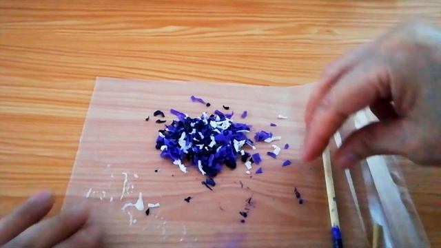 №6  Как сделать украшения из эпоксидной смолы