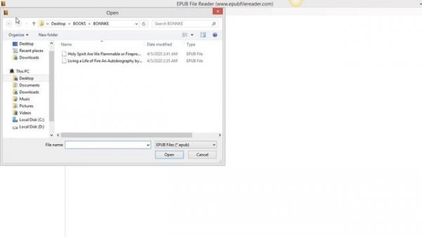 How to open Epub Files on your computer (Fast and Convenient) #epub