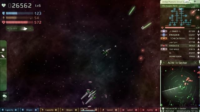 Alpha Centauri Wars: Battle for E Sector - Starblast смотреть онлайн