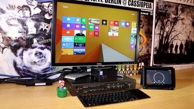 Gigabyte Brix Pro Intel Core i7 quadcore Mini PC - Unboxing & Overview [ENG] смотреть онлайн