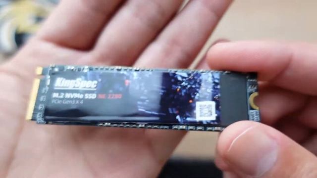 Compré un NVME 1TB chino en Aliexpress marca Kingspec, es bueno el hardware de Aliexpress смотреть онлайн