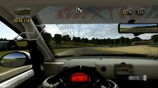 Superstars V8 Next Challenge pc gameplay on ATI HD 4570 maxed out смотреть онлайн