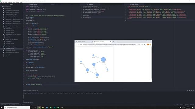 Python for Social Networks (13: Pyvis and Networkx) смотреть онлайн