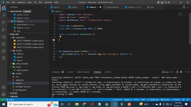 Create Routes || Node js in Malayalam Part - 3 || Node js PostgreSQL Typescript Sequelize смотреть онлайн