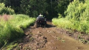 НЕПРОЛАЗНАЯ ТРЯСИНА!!! СТЕЛС ГЕПАРД 650 vs СТЕЛС ЛЕОПАРД 600