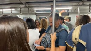 Как выглядит МЕТРО  в Буэнос Айрес,Аргентина/Cómo se ve el METRO en Buenos Aires, Argentina