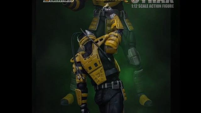 CYRAX Mortal Kombat Storm Collectibles 1:12 action figure release date смотреть онлайн