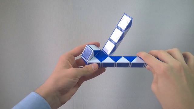 Фигуры из змейки Рубика. Урок №8. Лук смотреть онлайн