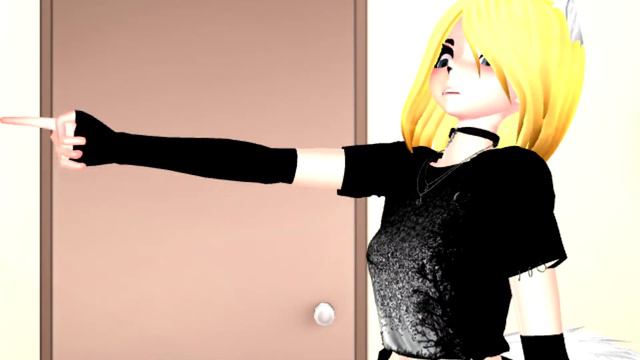 [MMD x MEME] Ты. Подняла голос на ПУПСИКА=)))) [Original By Rainbow_ Vika] смотреть онлайн