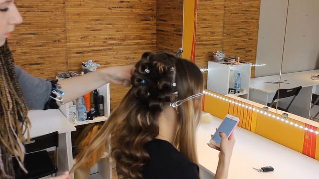Воздушные волны. Подготовка к фотосессии смотреть онлайн