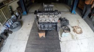 ДВИЖОК Захлопнулся ! DAEWOO Lanos замена двигателя.
