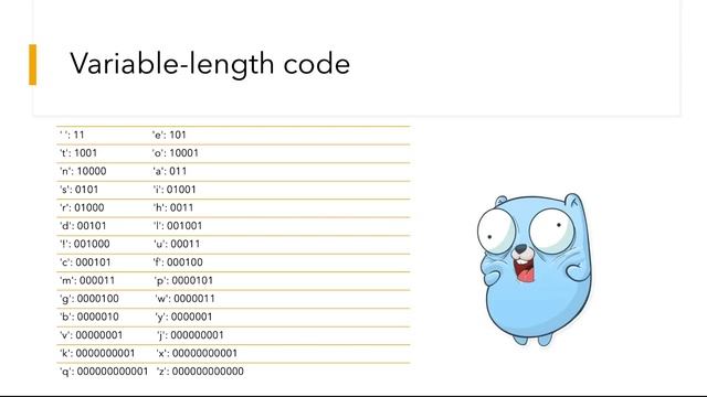 Архиватор на Go | Урок #1 - Вводная часть, Variable-Length Code смотреть онлайн