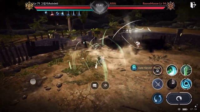 Windwalker Arena PvP - BLACK DESERT MOBILE смотреть онлайн